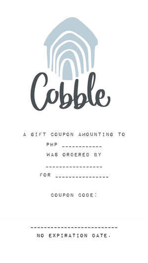 Cobble Gift Coupon