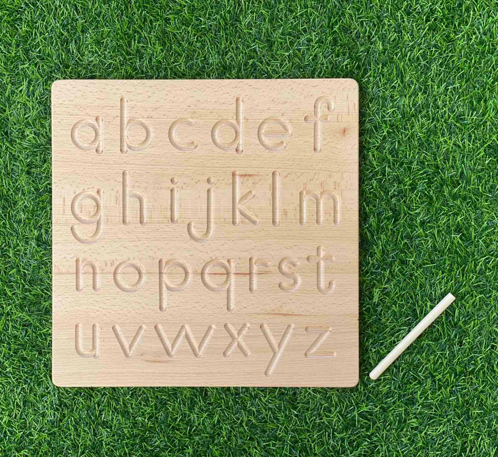 2-in-1 Tracing Board A-Z