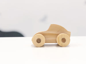 Wooden Racecar